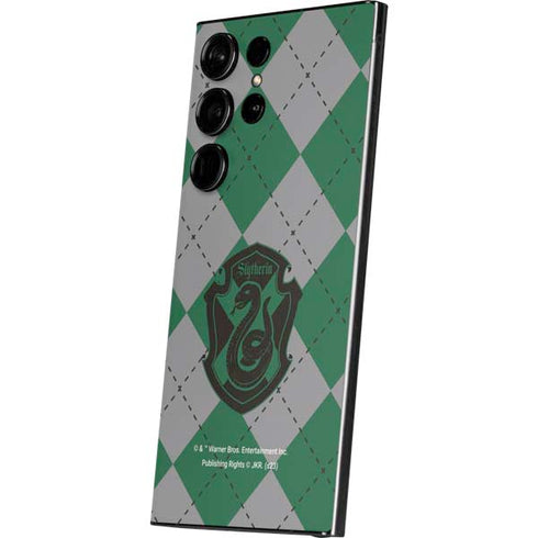 Wizarding World Harry Potter Slytherin Crest Galaxy S25 Ultra Skin